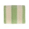 Buxton Women's Striped Straw Vegan Leather Medium Trifold - 4 of 4