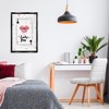 Stupell Industries Lucky You Playing Card Black Framed Floater Canvas Wall Art - 2 of 4