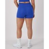 Hanes Moves Women's Bike Shorts, 3" Deep Royal XS - 3 of 4