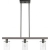 Livex Lighting Munich 3 - Light Chandelier in  Black Chrome - 4 of 4