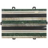 Marlin Marble Side Table - ACC3717A - Multi Marble/Black - Safavieh - 4 of 4