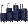 Vynxaria 6-Piece Expandable Hard Shell Luggage Set 360¡ã Rotating Wheels TSA Password Lock for Travel - 3 of 4