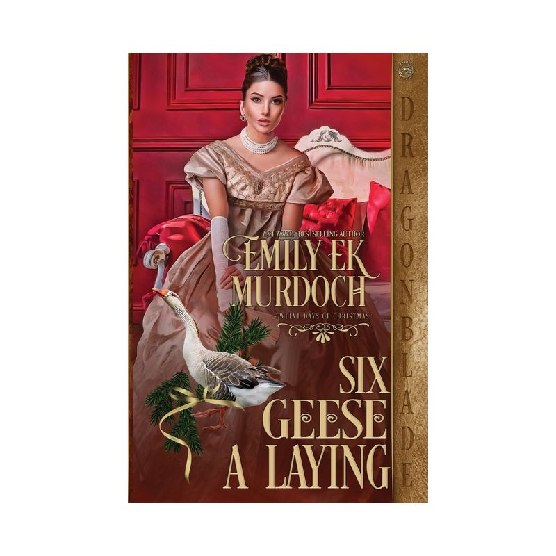 Six Geese a Laying - (Twelve Days of Christmas) by  Emily Ek Murdoch (Paperback), 1 of 2