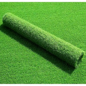 Home Mart Goods Green Realistic Artificial Turf Grass Indoor Outdoor -  3.28 Feet x 9.84 Feet - 1 of 4