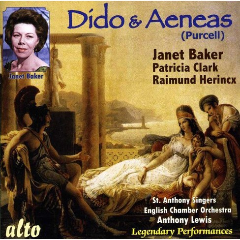 Janet Baker - Purcell Dido & Aeneas (plus Bonus Aria (cd) : Target