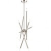Livex Lighting Soho 10 - Light Chandelier in  Brushed Nickel - 3 of 4
