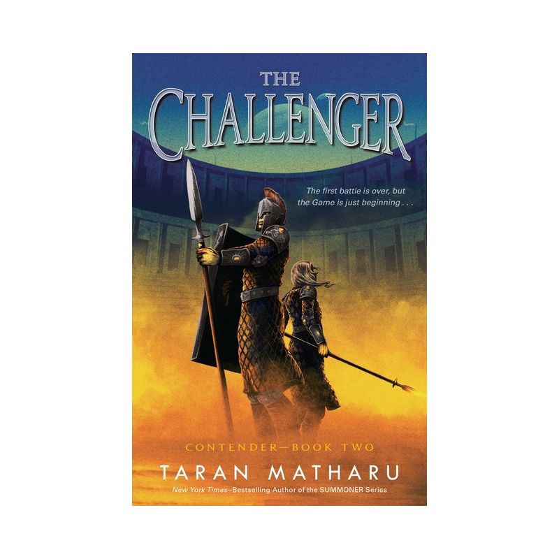 The Challenger - (Contender) by  Taran Matharu (Paperback), 1 of 2