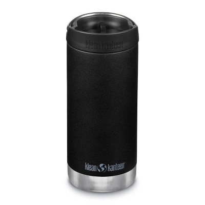 Klean Kanteen Insulated Camp Mug 1009750 Mountain Black with lid, 355 ml