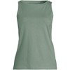 Lands' End Women's Supima Cotton Tank Top - 3 of 3