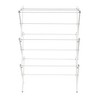 Household Essentials Clothes Drying Rack, White - image 4 of 4