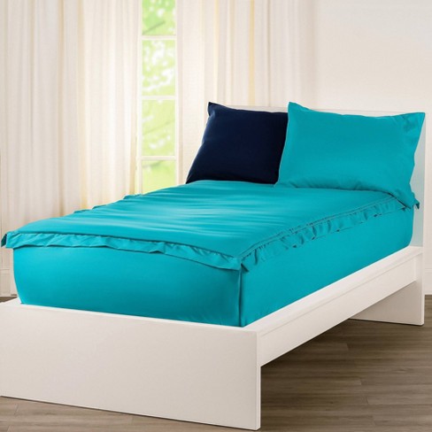 Deluxe Zippered Mattress Topper Cover