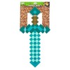 Disguise Minecraft 20 inch Plastic Costume Sword for Cosplay or Roleplay - 3 of 4
