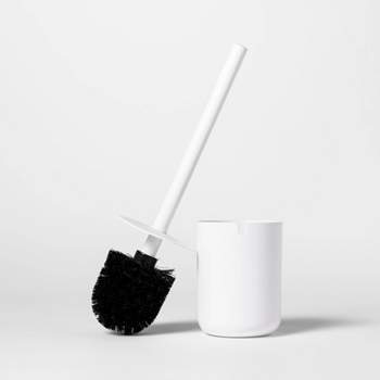 Modern Toilet Brush White - Threshold™