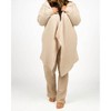 Women's WAFFLE KNIT HOODIE - Kimberly C - 3 of 4