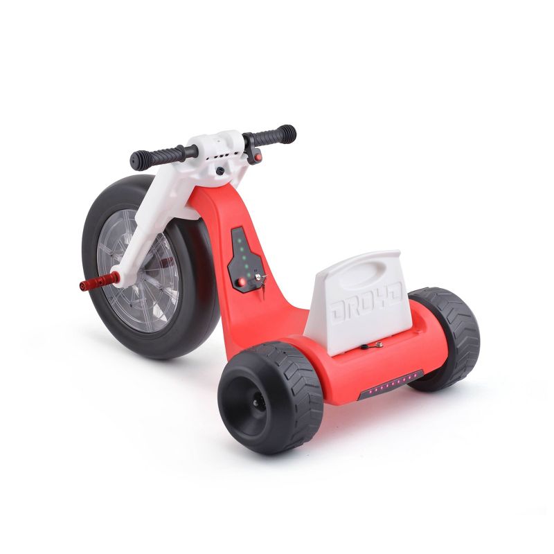 Droyd Romper Electric Trike Powered Ride-On - Red, 5 of 16