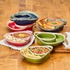 The Lakeside Collection Sets of 2 Stoneware Soup & Side Bowls - 4 of 4