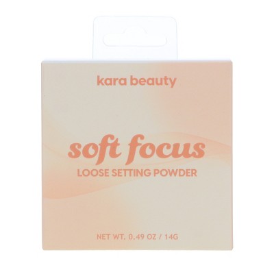 Kara Beauty Soft Focus Loose Setting Powder Translucent White 0.49 oz