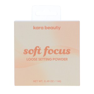 Kara Beauty Soft Focus Loose Setting Powder Translucent White 0.49 oz - 1 of 4