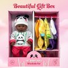 The New York Doll Collection Soft Body Baby Doll With Accessories & 4 Sets Of Animal Outfits - 2 of 4