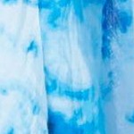 bright cobalt pretty tie dye