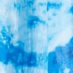 bright cobalt pretty tie dye