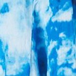 bright cobalt pretty tie dye
