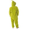 Seven Times Six Dr. Seuss GRINCH Matching Family Costume Pajama Union Suit Green - 3 of 3