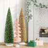 
36" Christmas Bottle Brush Tree Sculpture - Wondershop™ - 2 of 3