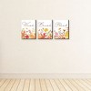Big Dot of Happiness Fall Foliage - Autumn Leaves Kids Bathroom Rules Wall Art - 7.5 x 10 inches - Set of 3 Signs - Wash, Brush, Flush - 3 of 4