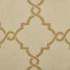 Gracie Mills Ondine Contemporary Grommet Top Valance with Fretwork Print - 4 of 4