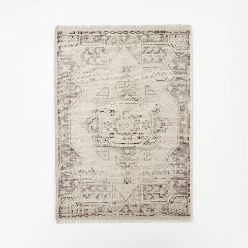 Knolls Authentic Hand Knotted Distressed Persian Style Rug - Threshold™ designed with Studio McGee - image 1 of 4
