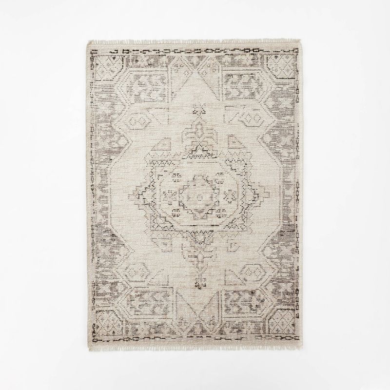 Knolls Authentic Hand Knotted Distressed Persian Style Rug - Threshold™ designed with Studio McGee, 1 of 11