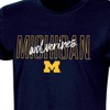 NCAA Michigan Wolverines Women's Crew Neck T-Shirt - 3 of 3