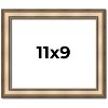 PosterPalooza | Photo Size Refined Silver Picture Frame - UV Acrylic, Foam Board Backing, Hanging Hardware - 2 of 4