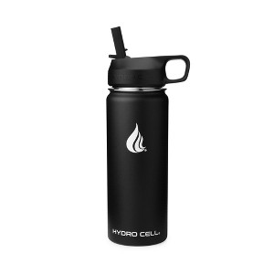 18oz Hydro Cell Wide Mouth Stainless Steel Water Bottle - 1 of 4