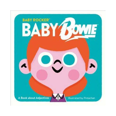 Baby Bowie Baby Rocker By Running Press Board Book Target