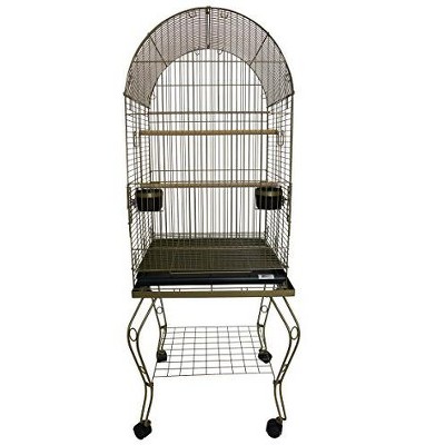 YML 600AGOLD Parrot Cage Gold
