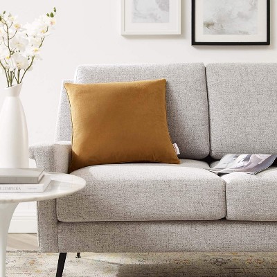 Modway Enhance 18 Performance Velvet Throw Pillow