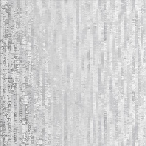 Betula Silver Abstract Striped Paste the Wall Wallpaper - 1 of 4