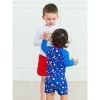 RuggedButts Baby/Toddler Boys UPF50+ Long Sleeve One Piece Rash Guard - 4 of 4