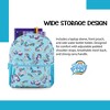 My Little Pony Classic Backpack - Twilight Sparkle, Rainbow Dash, and Fluttershy - MLP Kids School Bag - 16" Backpack with Laptop Sleeve - Blue - 3 of 4