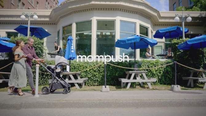 Mompush Ultimate 2 Full Size Stroller, 2 of 8, play video