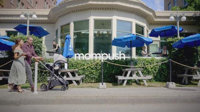 Mompush Ultimate 2 Full Size Stroller, 2 of 6, play video