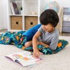 Wildkin Kids Original Nap Mat – Cozy Kids Sleep Mat with Pillow, Ideal for School & Travel - 2 of 4