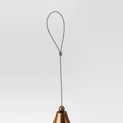 Outdoor Bird Feeder 11&#34; - Copper Finish - Threshold&#8482;_2