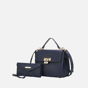 MKF Collection Hadley Women’s Satchel Bag with Wristlet Wallet by Mia K - 1 of 3