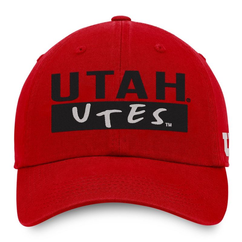 NCAA Utah Utes Youth Unstructured Cotton Hat, 2 of 5