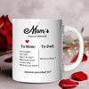 To Mom VS To Dad Funny Mug, Moms Rescue Remedy Gift (Non-Custom Only)| OrnamentallyYou - image 4 of 4