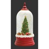 Christmas Tree Snow Globe – Plastic 10.5H – Indoor Holiday Decor – By Melrose - 3 of 3