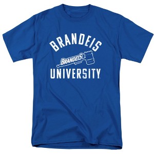 Men's Brandeis University Official Distressed Primary T-Shirt - 1 of 4